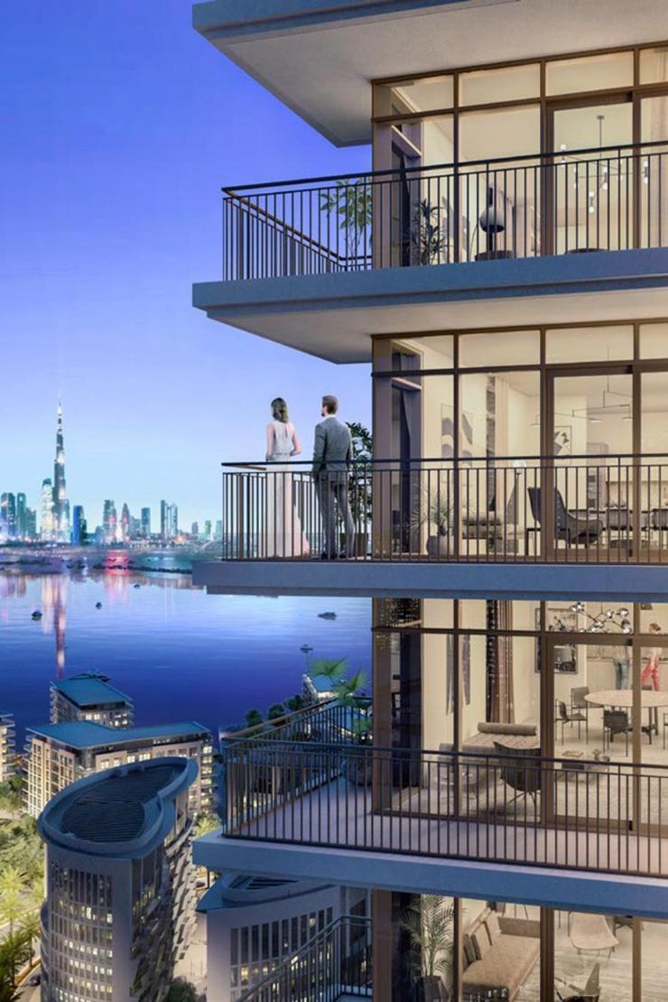 Elegant 2 Bedrooms At Creek Harbour For Rent