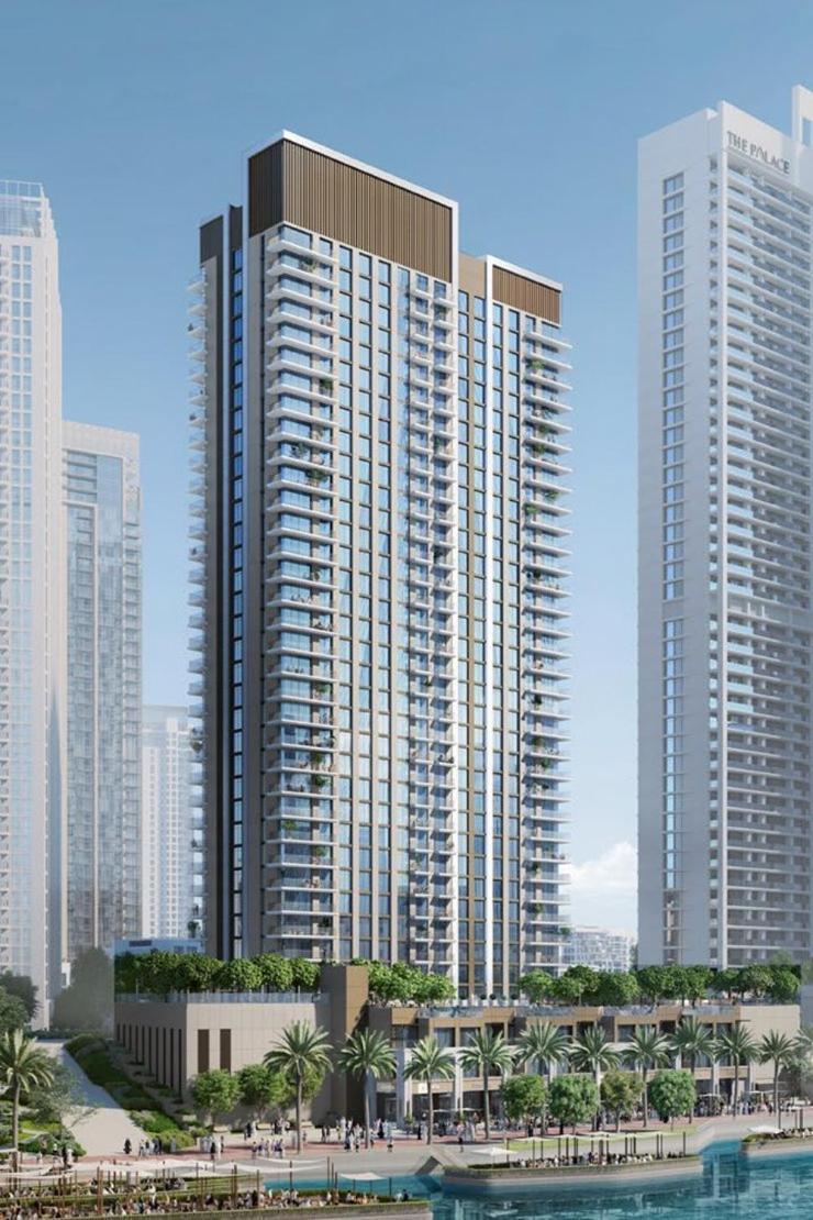 Appartement Elegant 2 Bedrooms At Creek Harbour For Rent