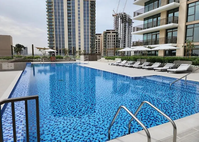 Elegant 2 Bedrooms Apartment At Creek Harbour For Rent